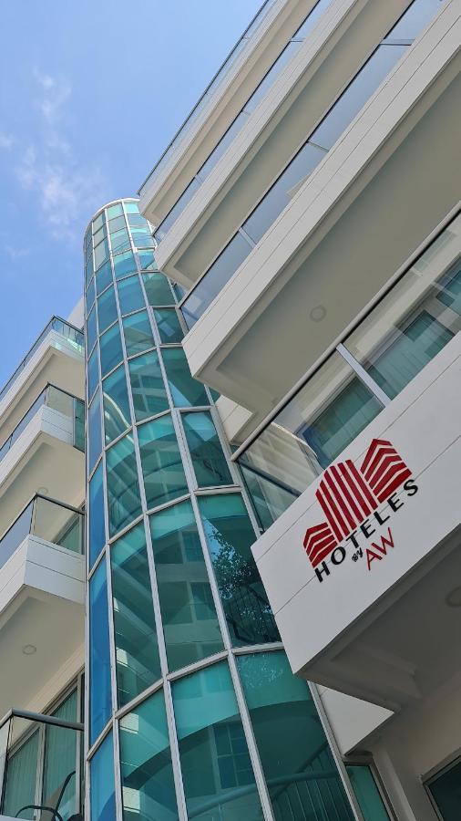Aw Hotel Rodadero Suites Santa Marta  Exterior photo