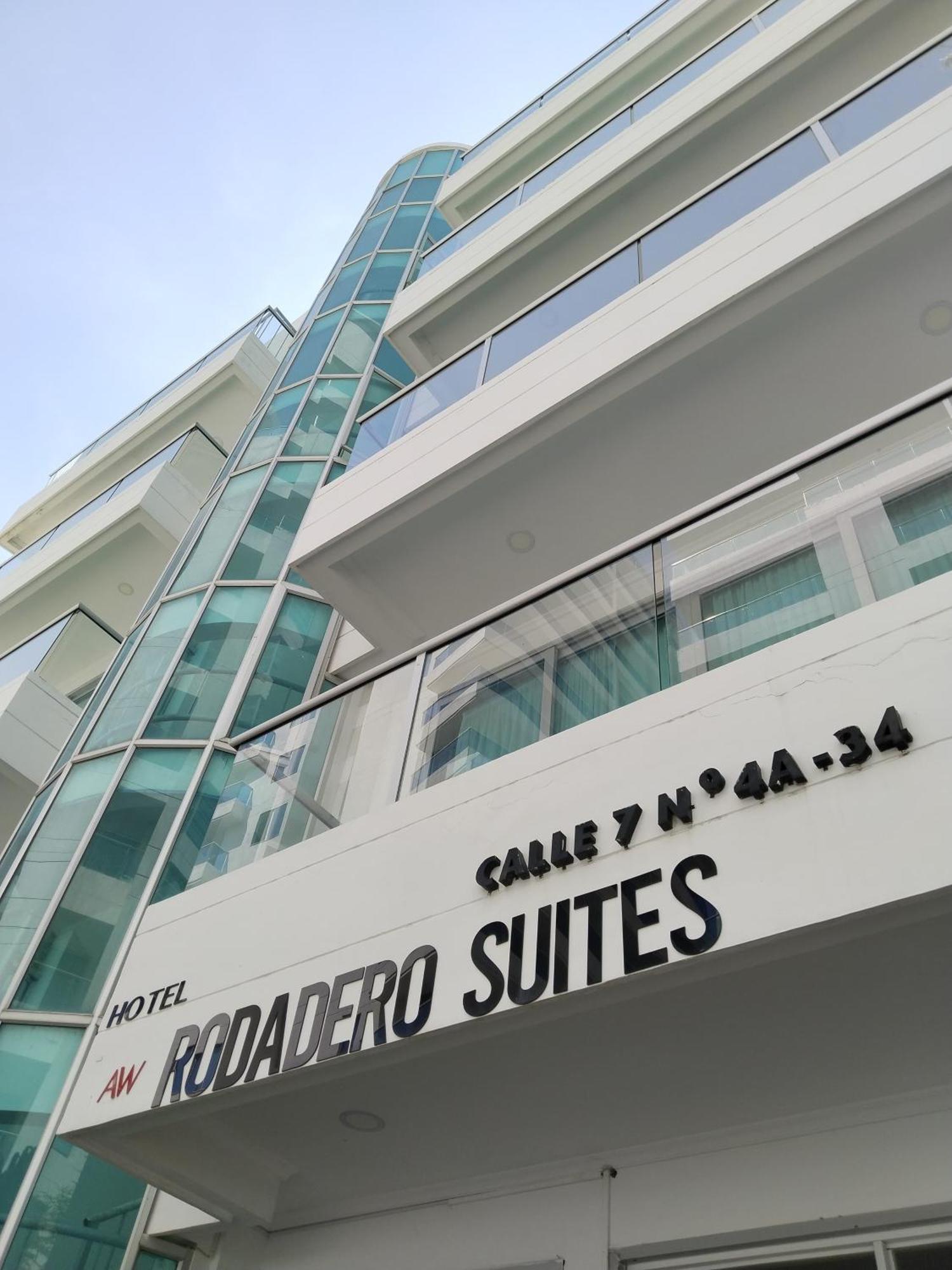 Aw Hotel Rodadero Suites Santa Marta  Exterior photo