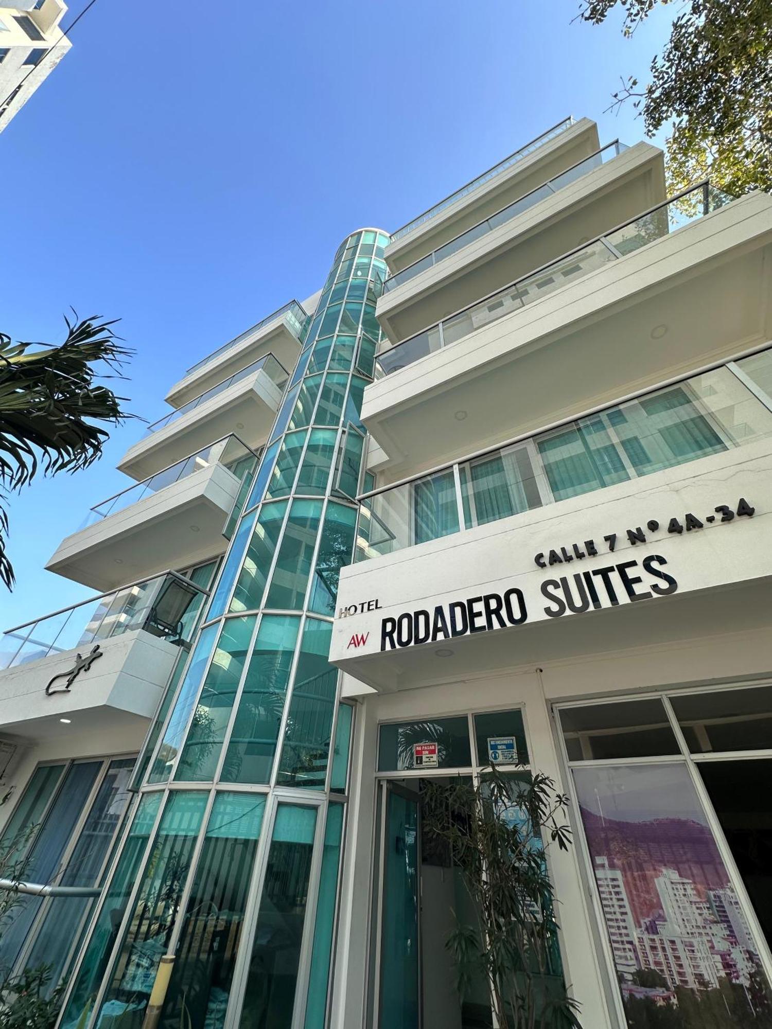 Aw Hotel Rodadero Suites Santa Marta  Exterior photo