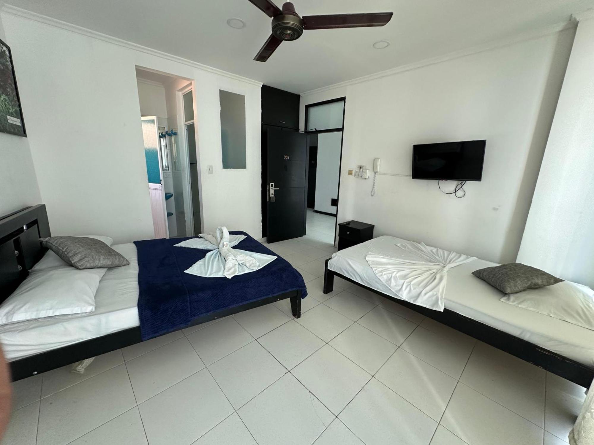 Aw Hotel Rodadero Suites Santa Marta  Exterior photo